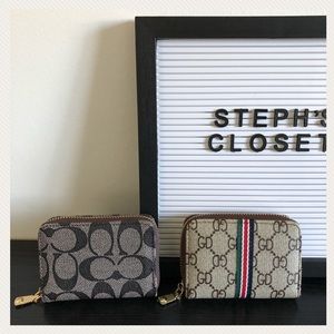 ⭐️2 New Designer Inspired Card Wallets